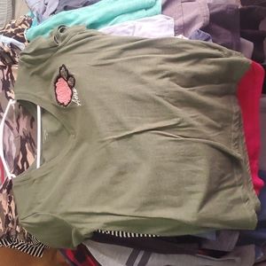 Aéropostale, XL, green